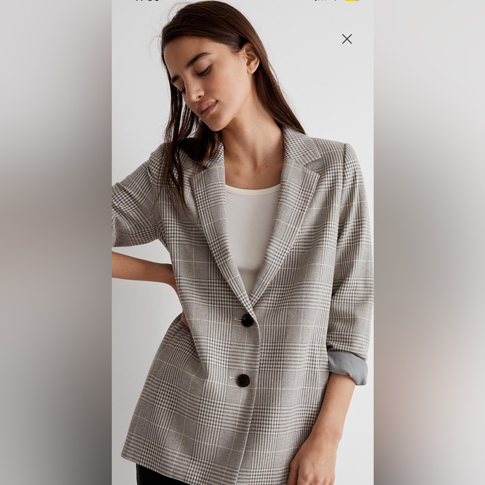 NWT Madewell Dorset Blazer Size Medium